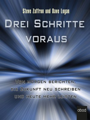 cover image of Drei Schritte voraus
